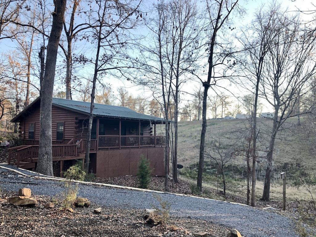 Rustin Cabin Treehouse Rental Louisiana