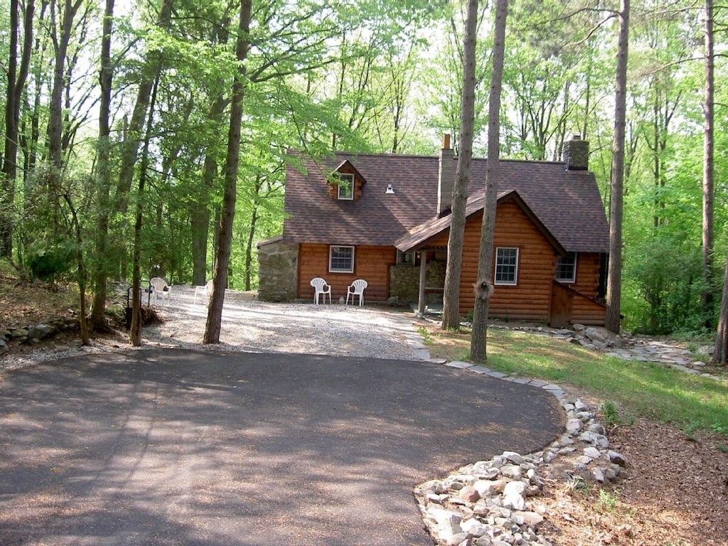 Secluded Cabin Treehouse New Jersey