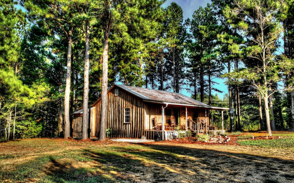 Seclued Amity Cabin Rental in Mississippi