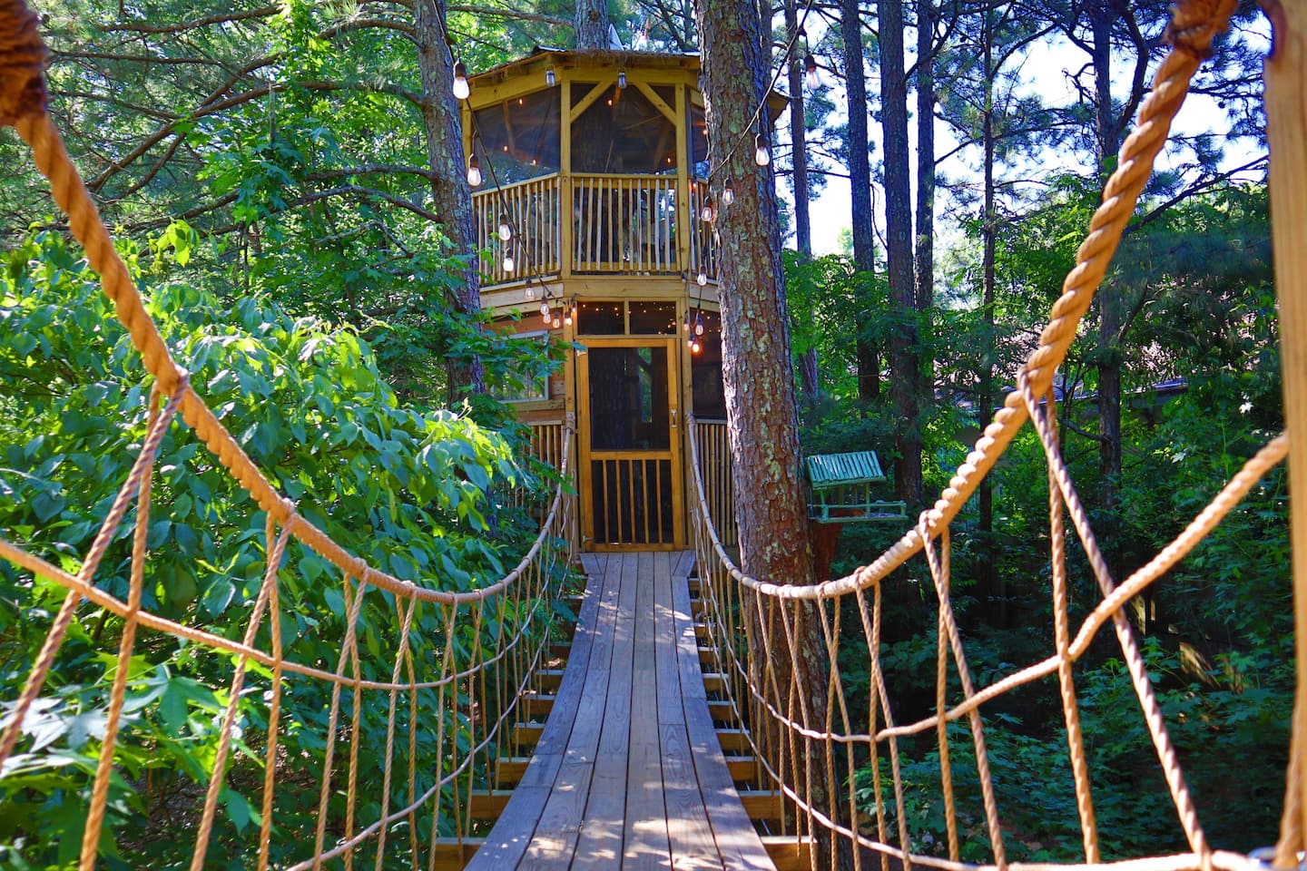 Treasure Hunt Tree House in Metro Atlanta