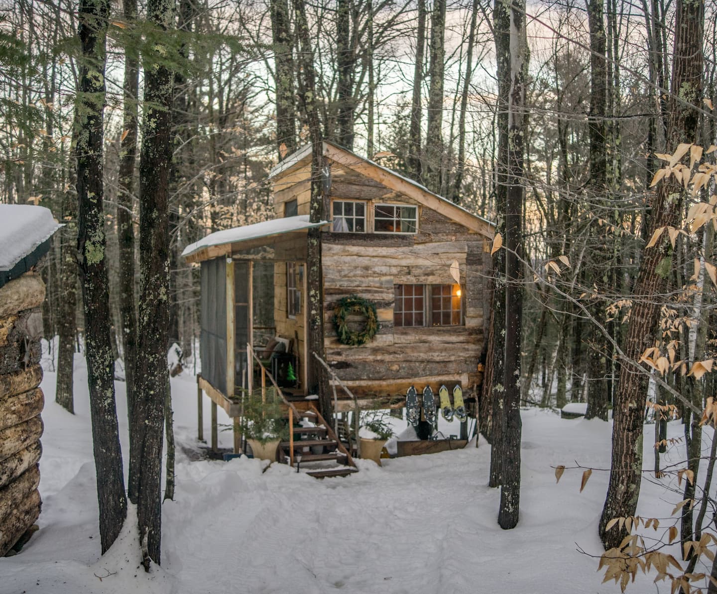 Tree House at the Shire New Hampshire