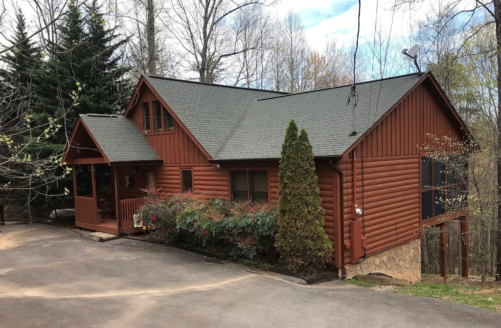 Treehouse at The Glades - luxury & unique cabin
