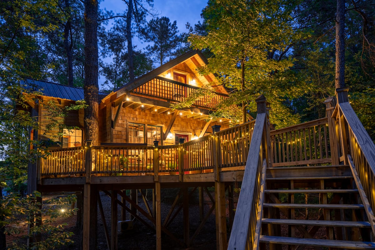 Trinity Treehouse Georgia Airbnb Rental