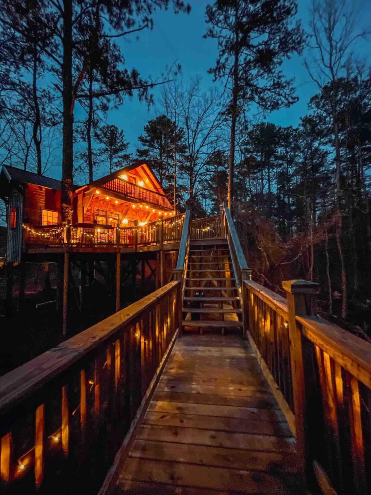 Trinity Treehouse Rentals Georgia