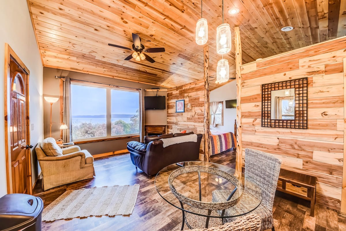 romantic treehouse cabins oklahoma