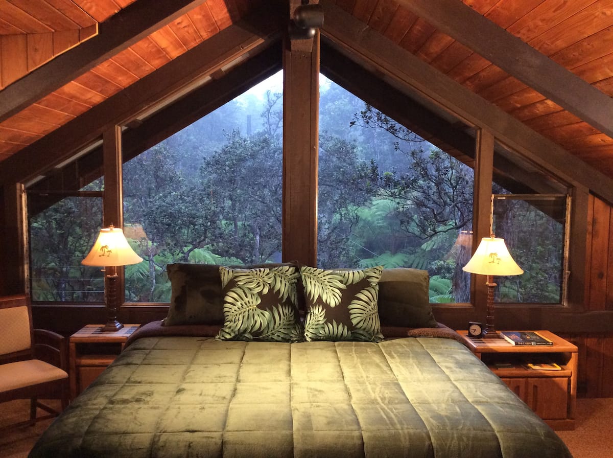 Ao Lele Treehouse Rental Hawaii