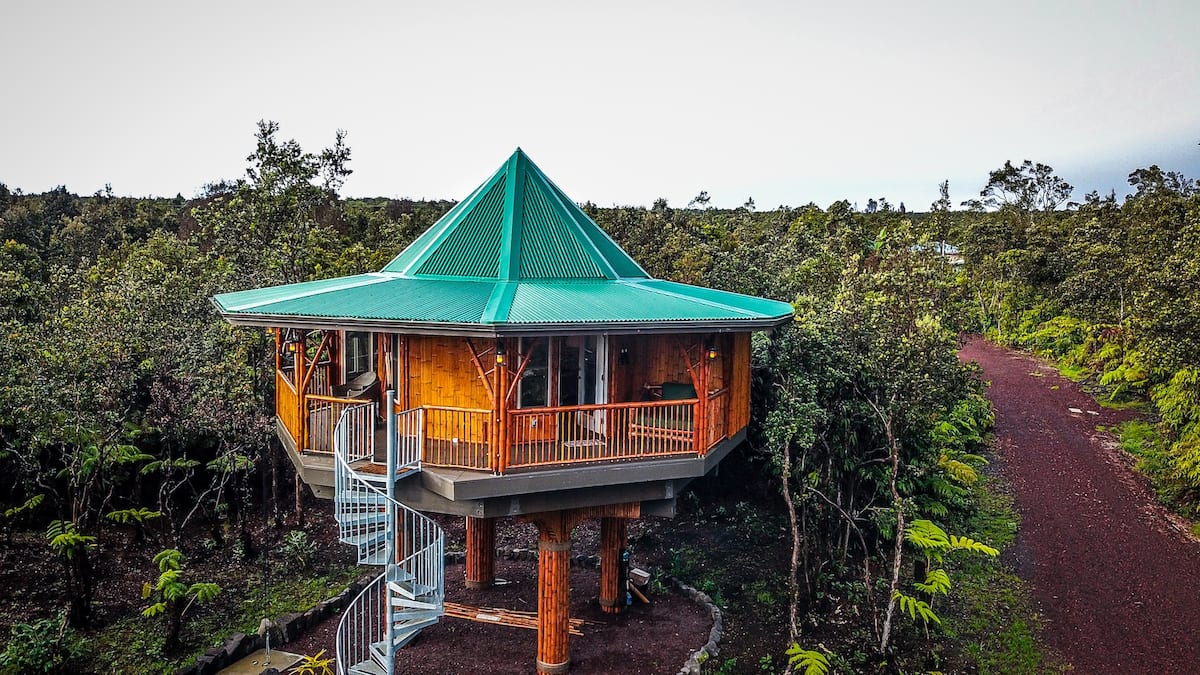 21 Best Treehouse Rentals In Hawaii (2023 Edition) - Treehouse Trippers