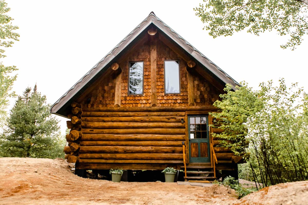 Ely Log Cabin