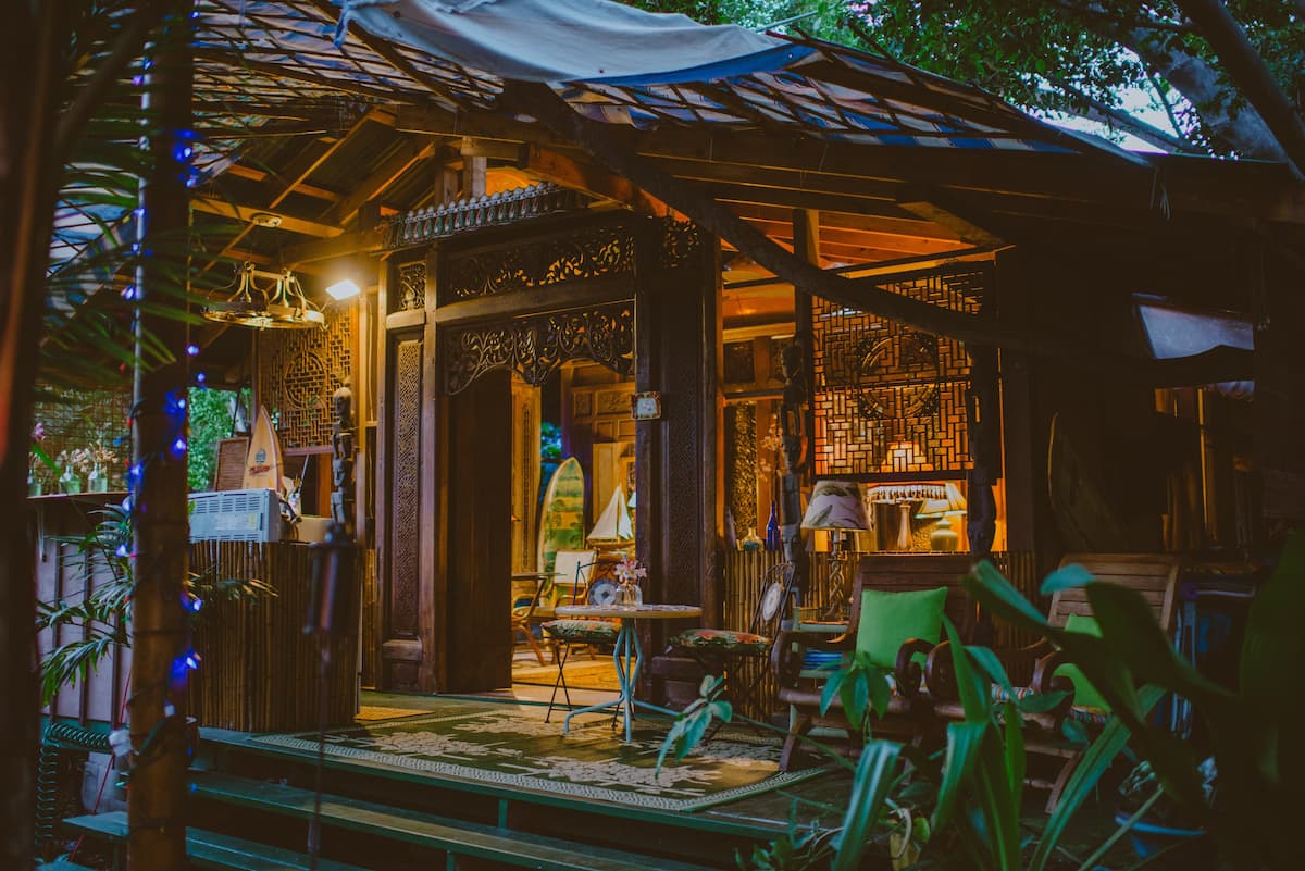 Kealakekua Bay Bali Cottage Hawaii