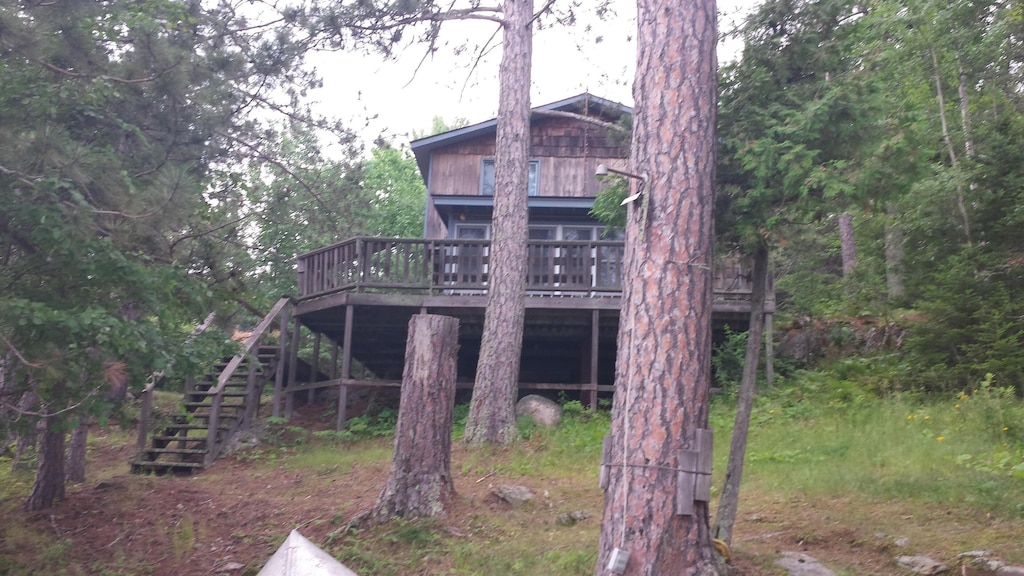 Pet Friendly Treehouse Rental in Minnesota