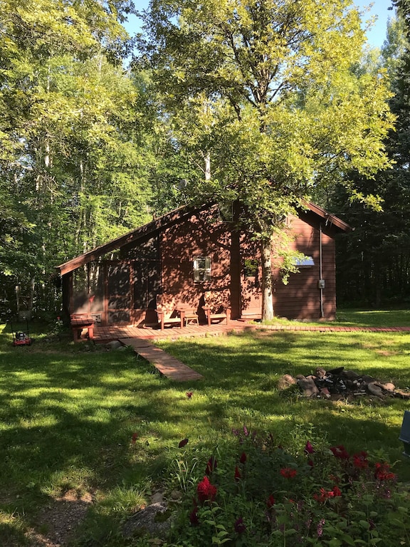 Secluded Cabin Rental in Minnesota