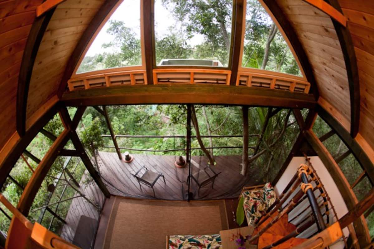 Sunset Beach Temple Treehouse Hawaii Airbnb