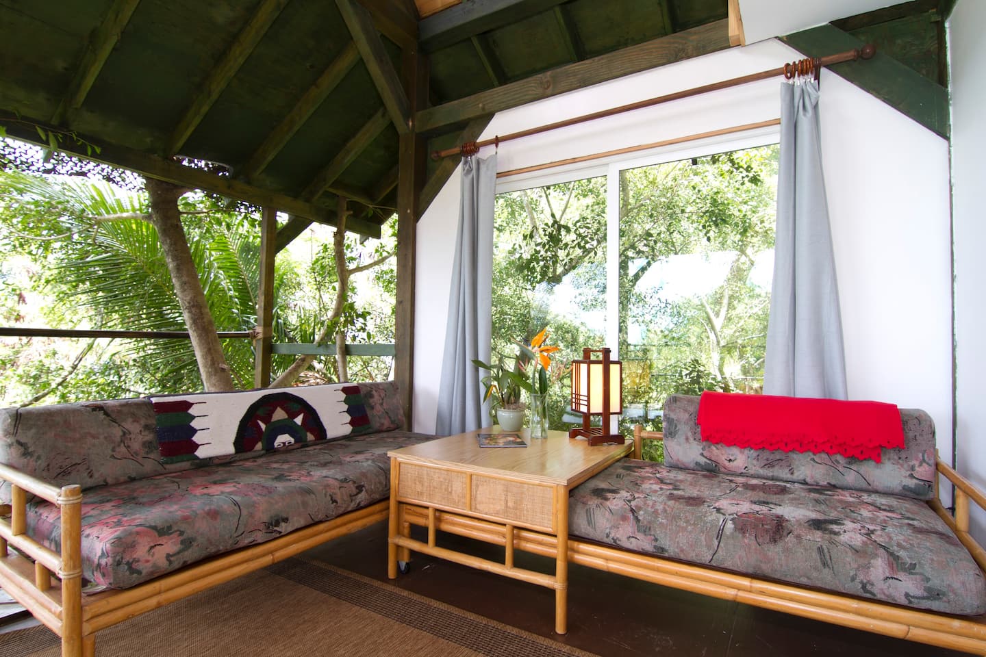Sunset Beach Temple Treehouse Rental Hawaii