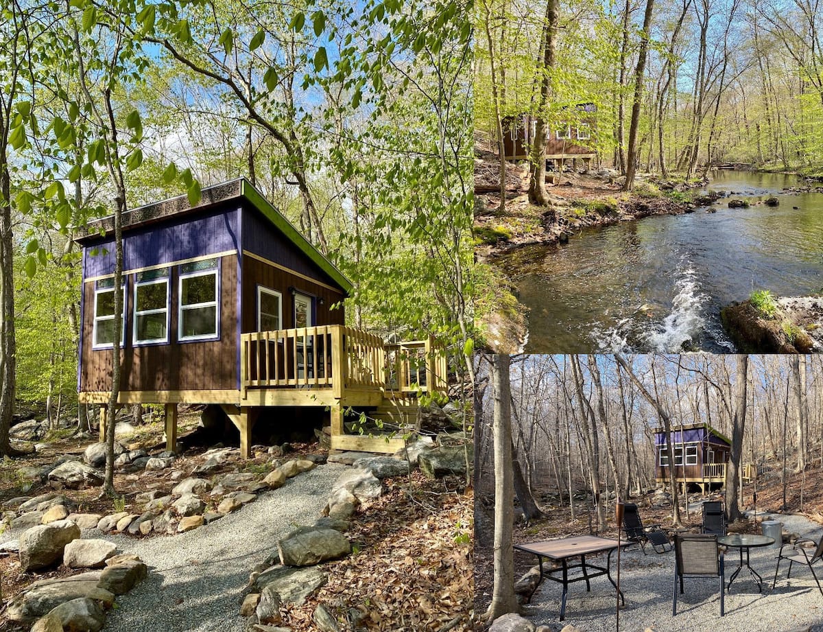 Tiny Tree House Cabin Airbnb