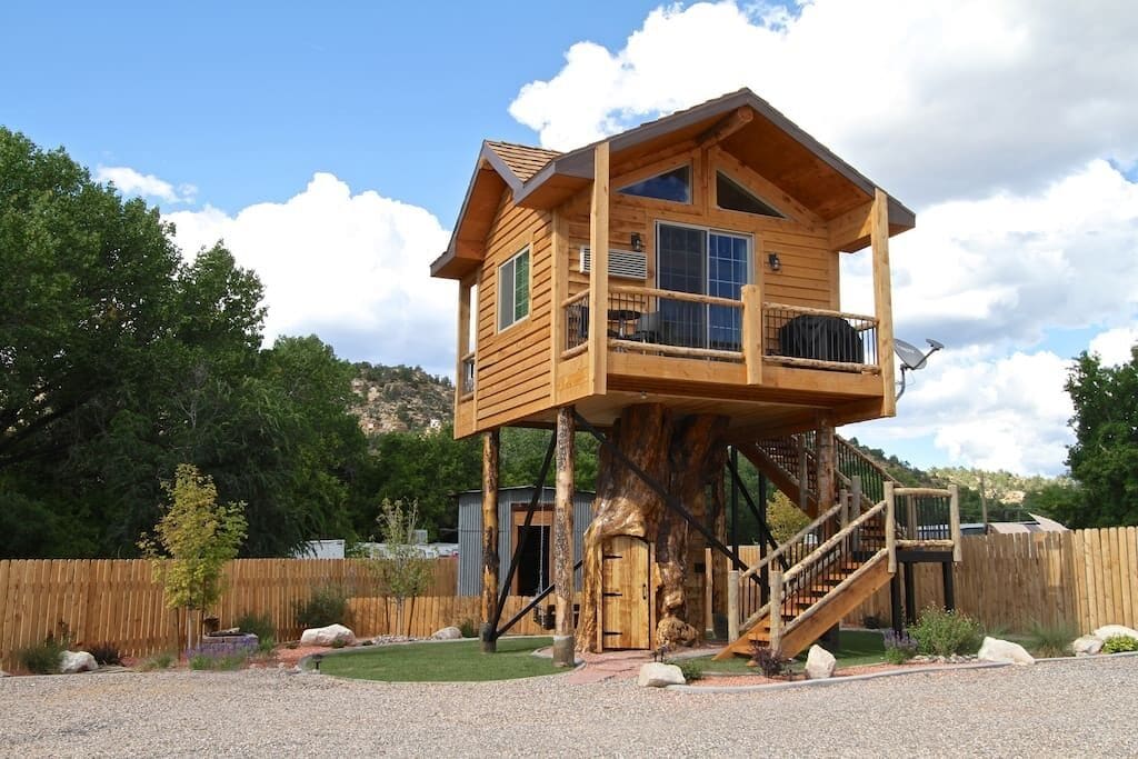 Best Treehouse Rental Utah