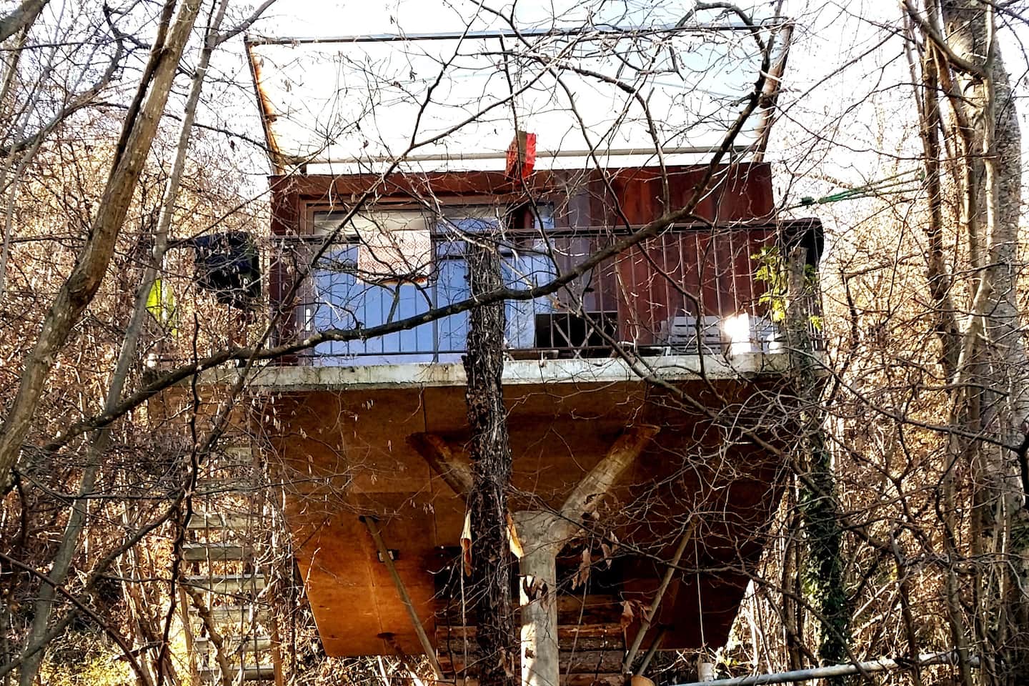 Cabanight Treehouse Airbnb France
