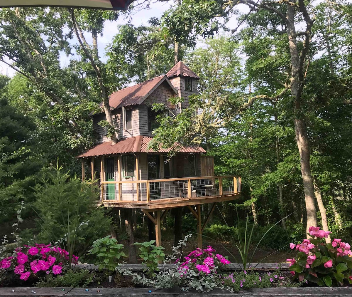 Mink Cove Treehouse