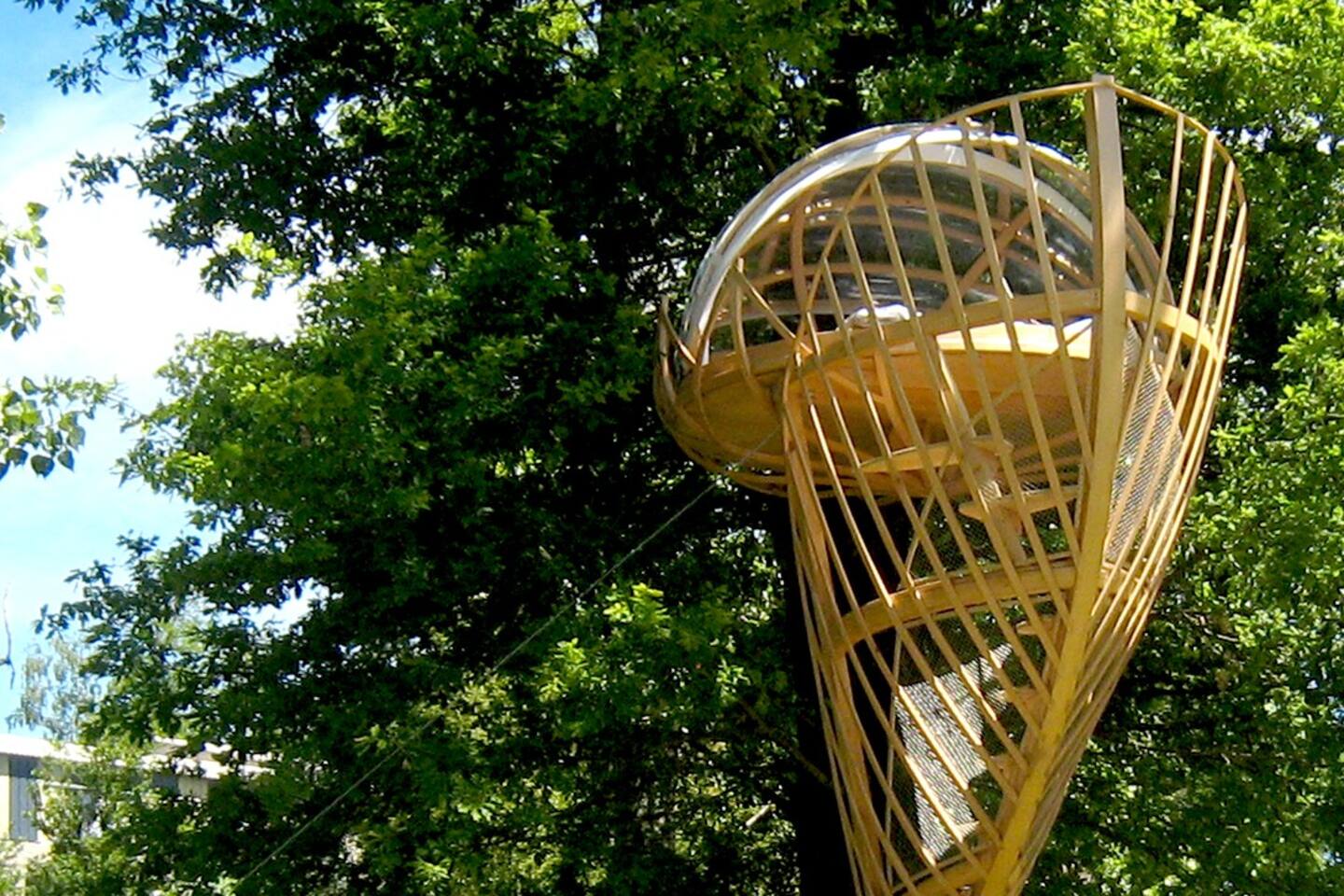 Treehouse Glamping France Airbnb