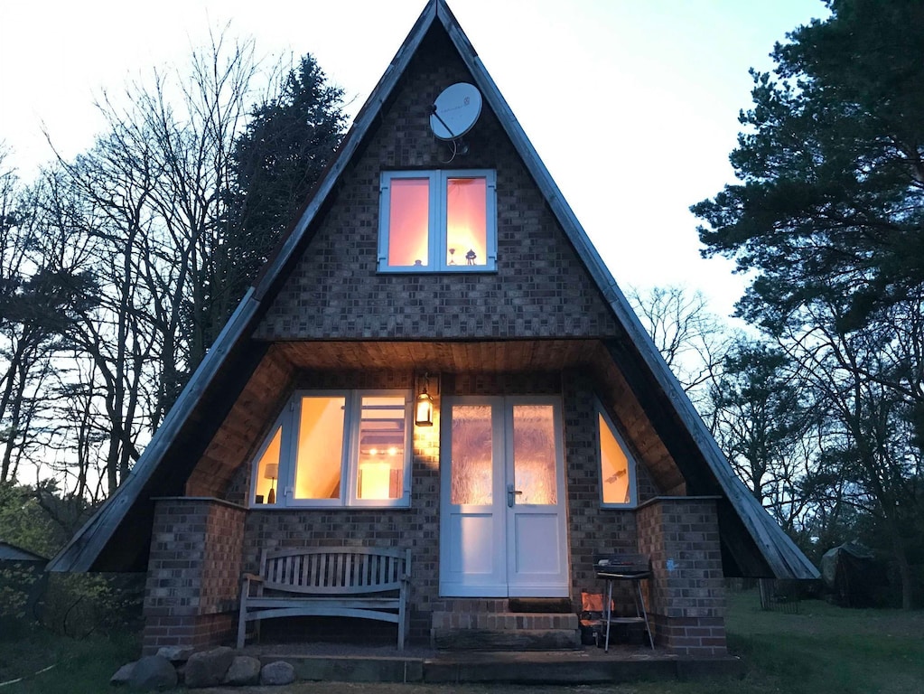 Treehouse Rentals in Germany A Frame with Sauna