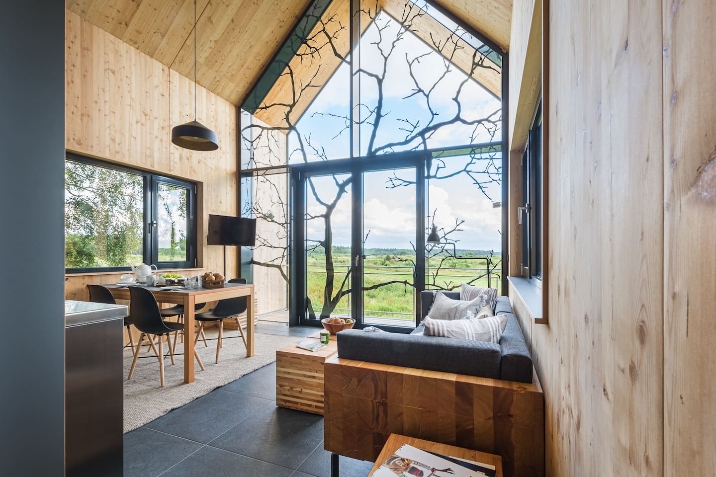 Treehouse Rentals in Germany A frame