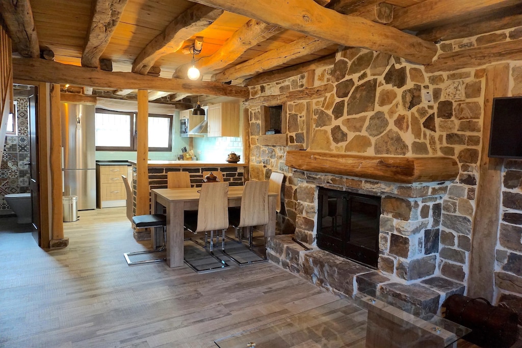 Treehouse Rentals in Spain mountain views in the center of town