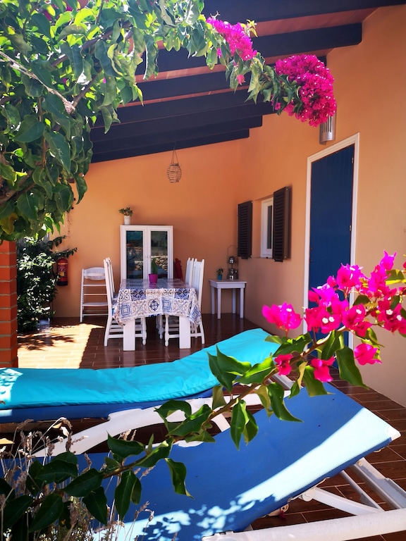 Treehouse Rentals in Spain near Cala Sahona Beach