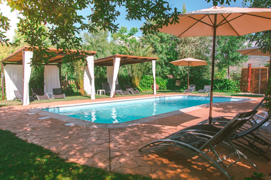 Treehouse Rentals in Spain with pool access