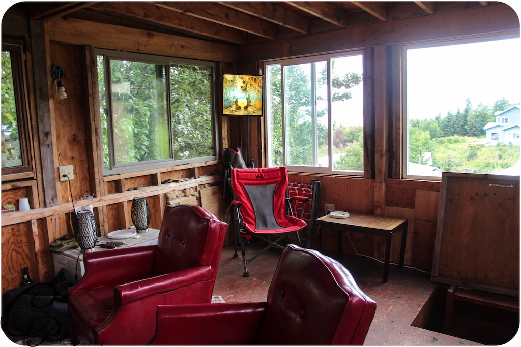 Homer Alaska Treehouse Vacation Rental