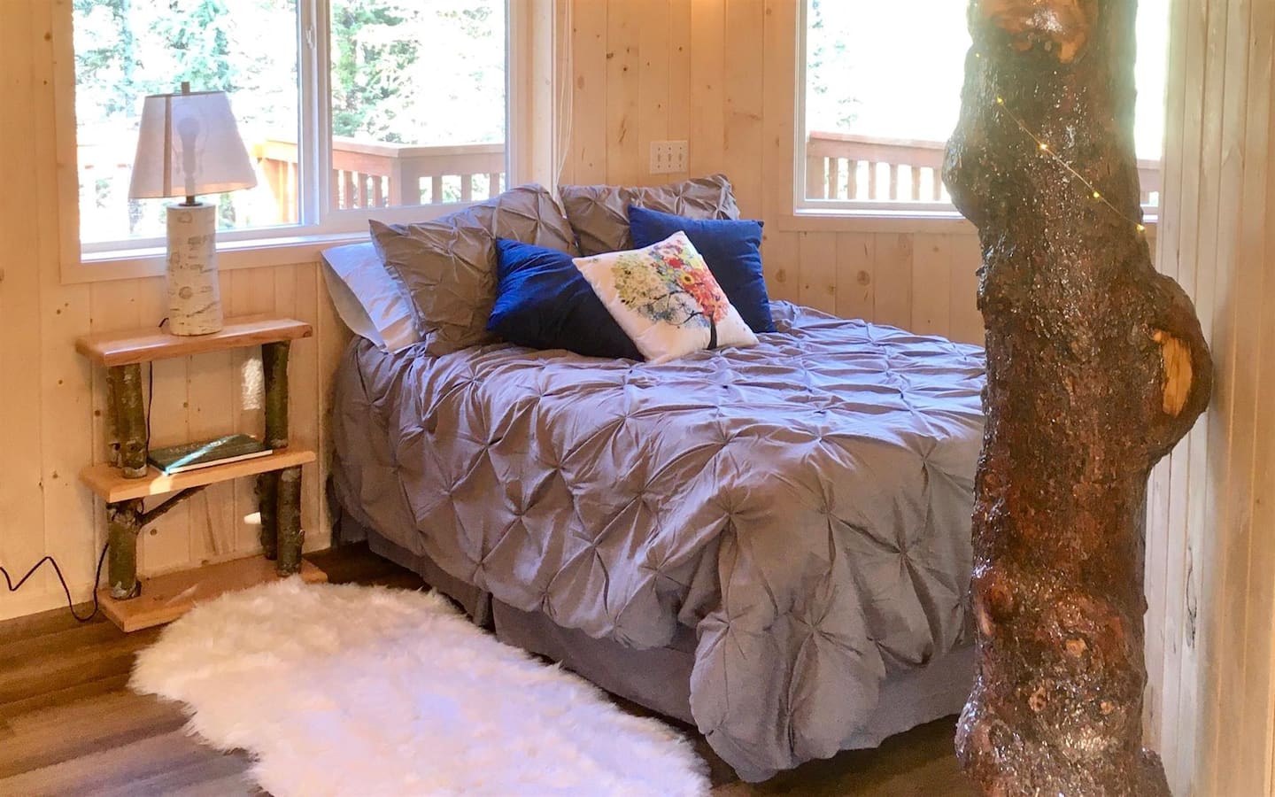 Treehouse Rentals in Alaska