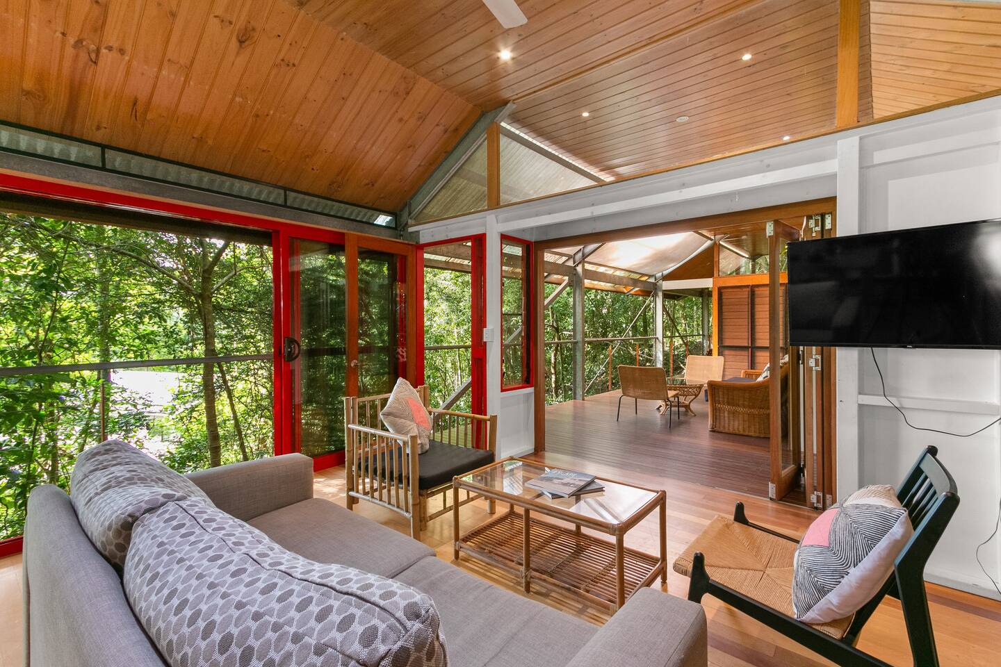 Stoney Creek Treehouse Australia Airbnb