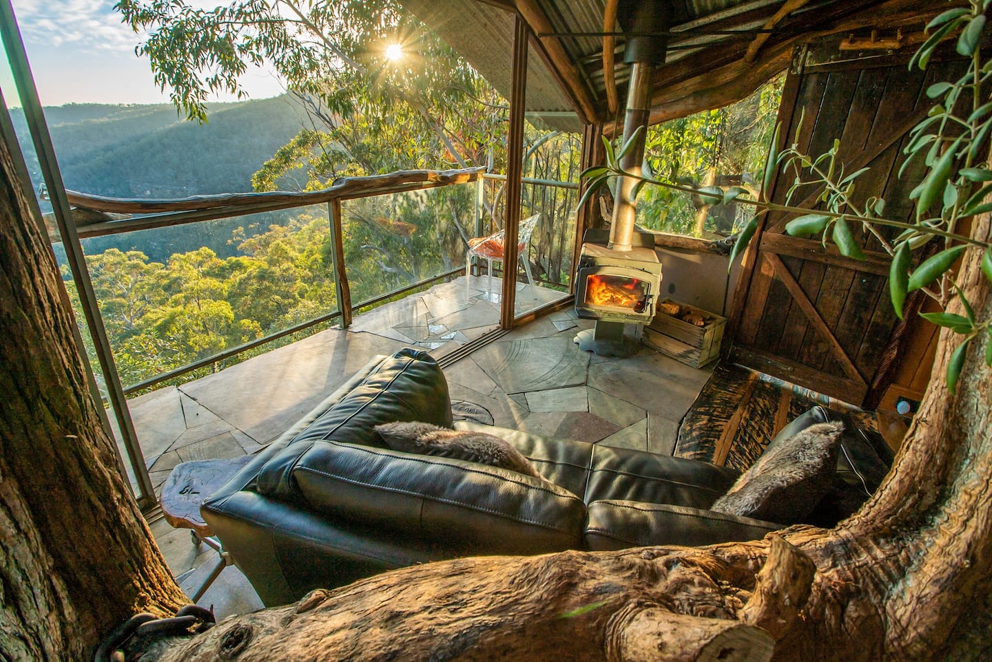 Treehouse Blue Mountains Airbnb Australia