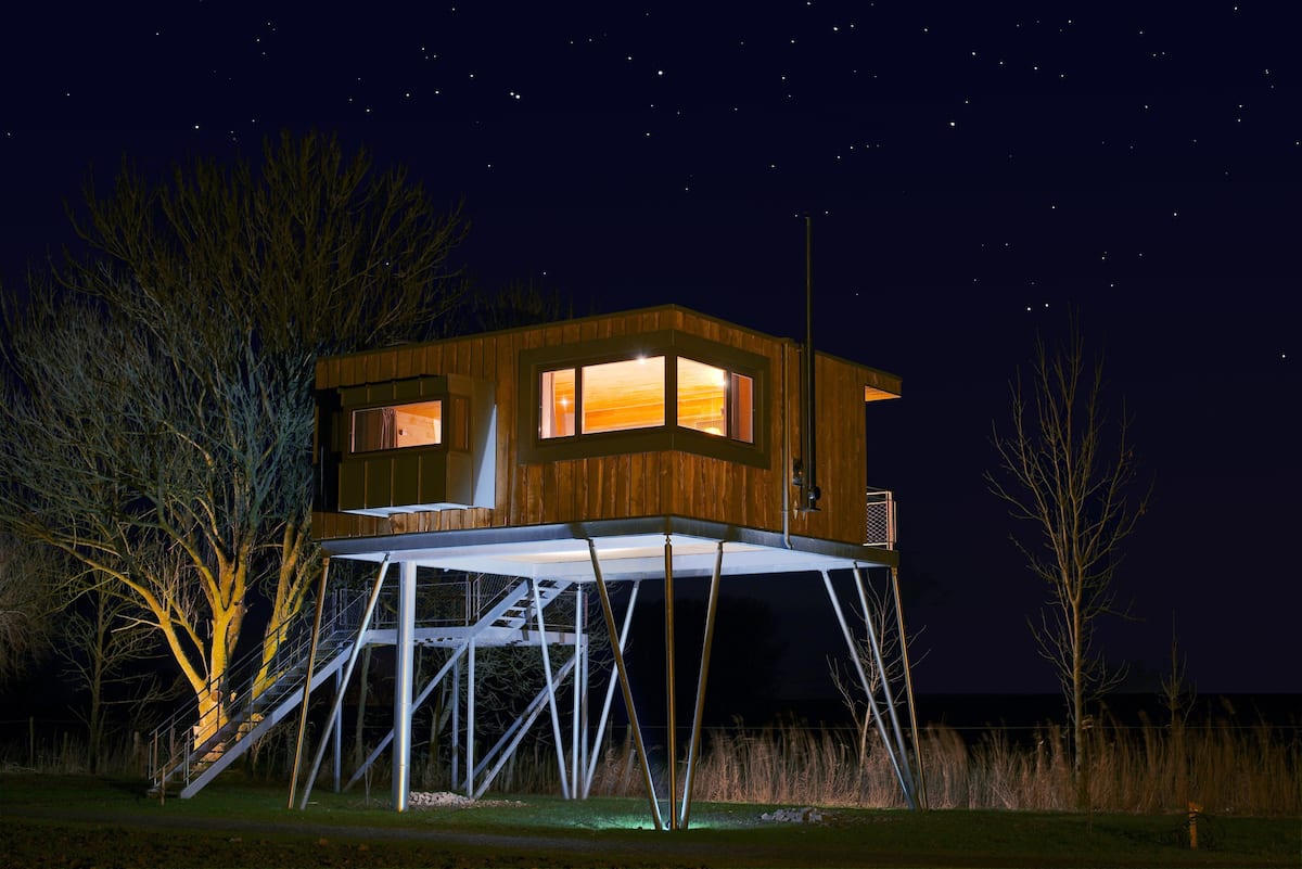 Baumhaushotel Treehouse Rental Germany