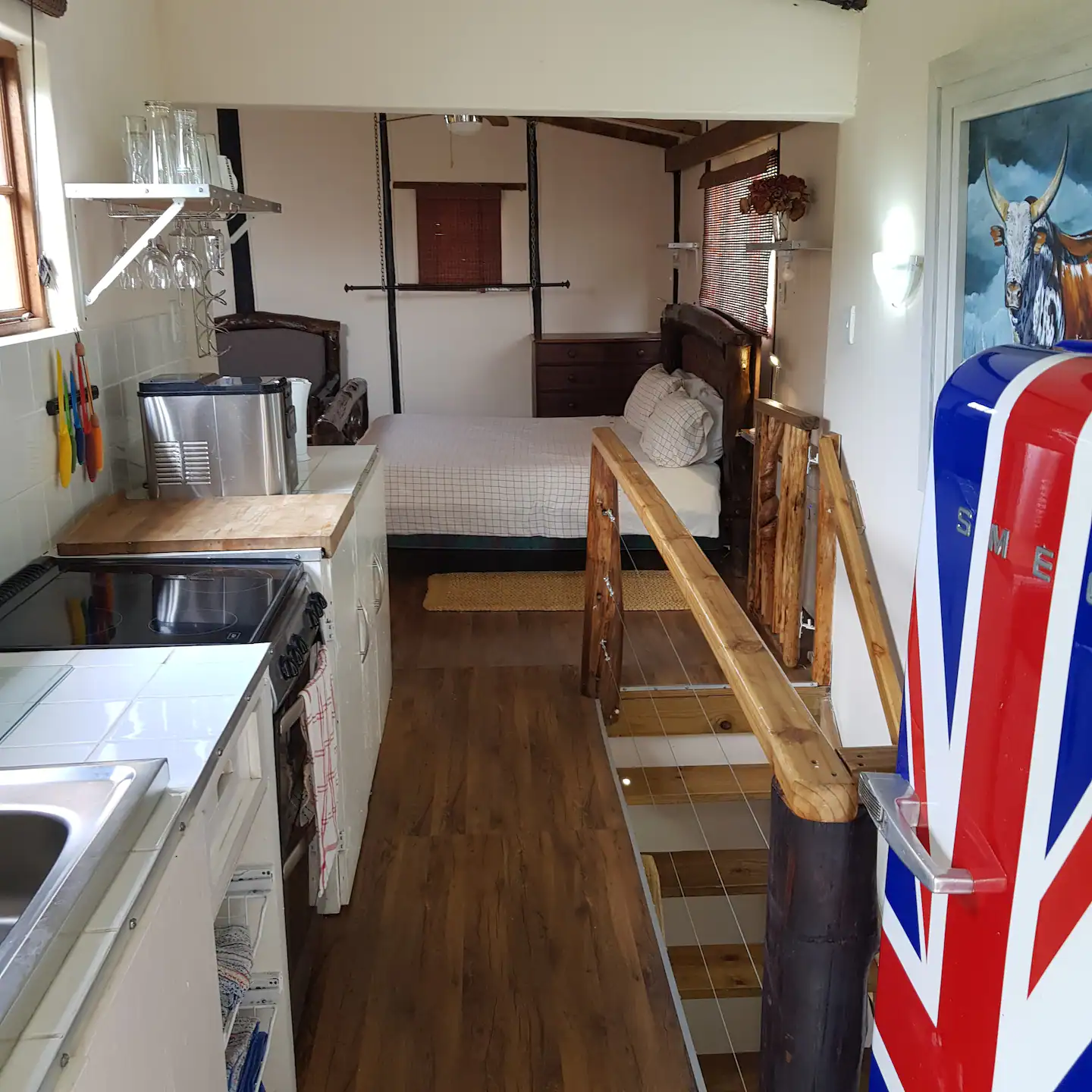 Comfy Treehouse Airbnb Rental SOuth Africa