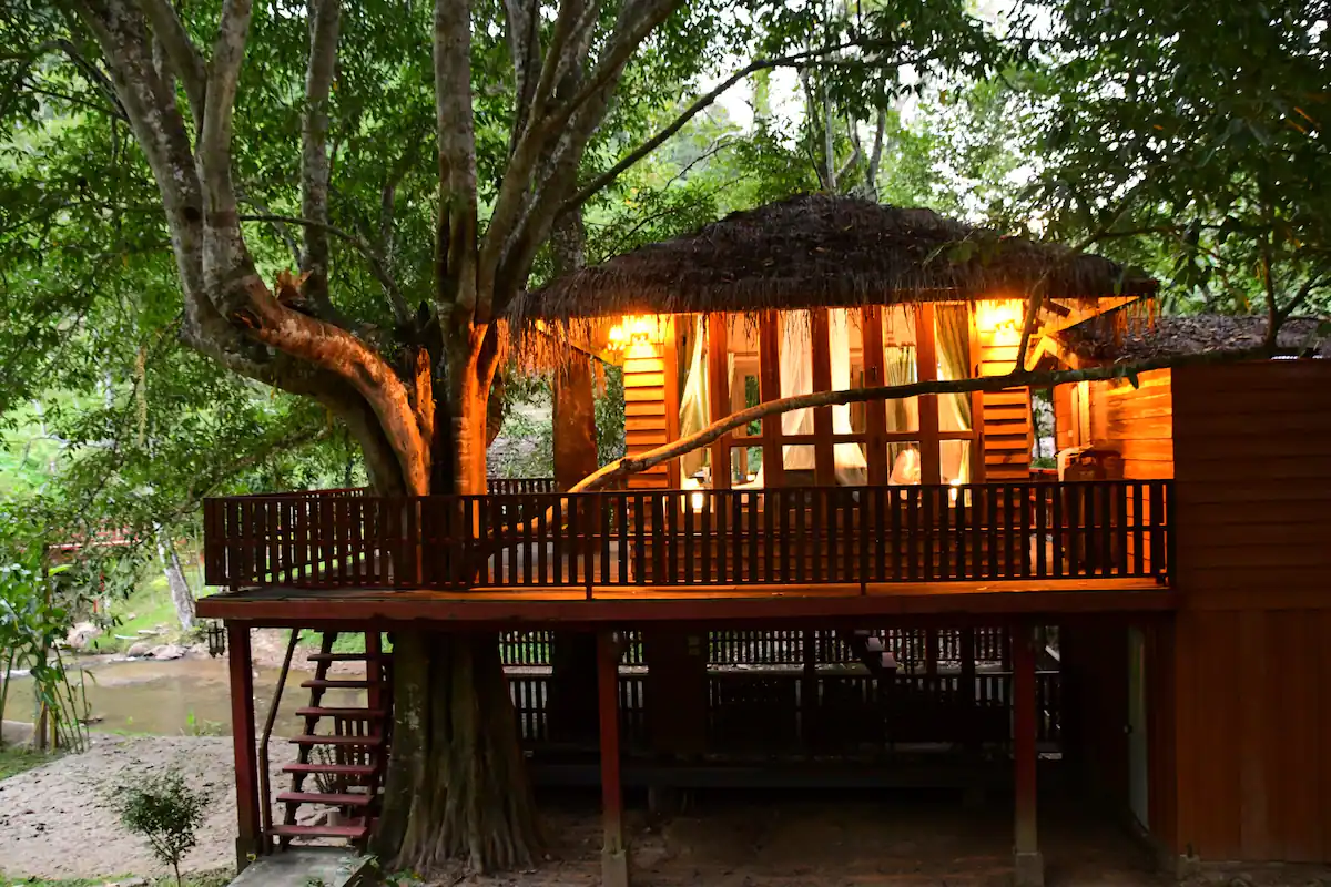 DreamCaught Treehouses in Thailand