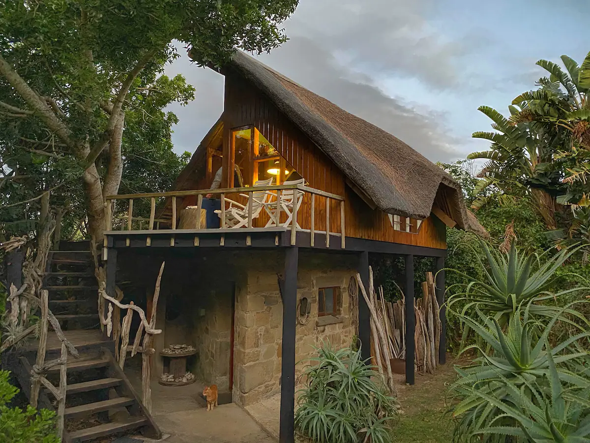 Driftwood Treehouse in South Africa