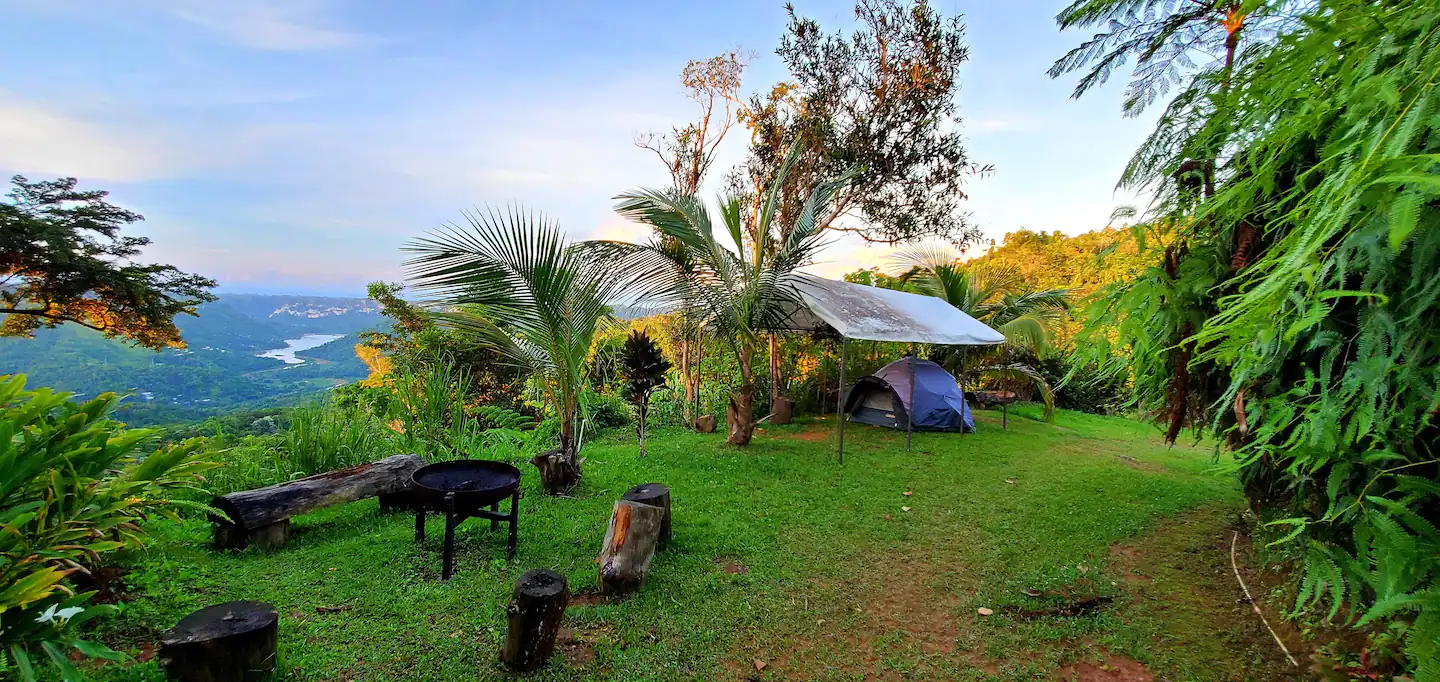 GLamping Tent in Puerto rico