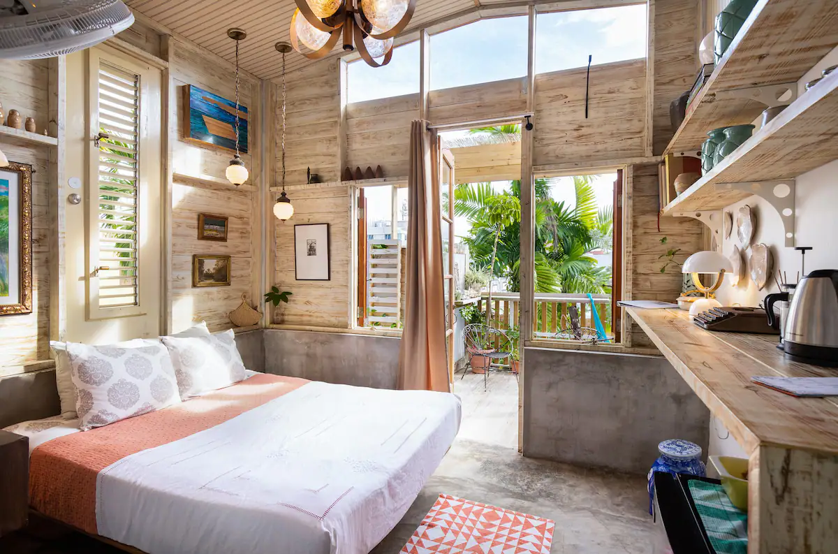 La Botanica Treehouse Rental in Puerto Rico