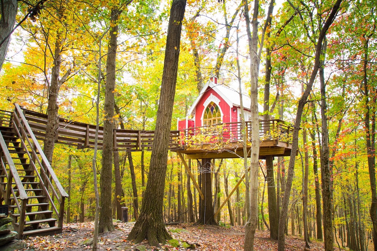 TOP 25 Treehouse Rentals In Ohio To Stay In 2022 | Treehouse Trippers