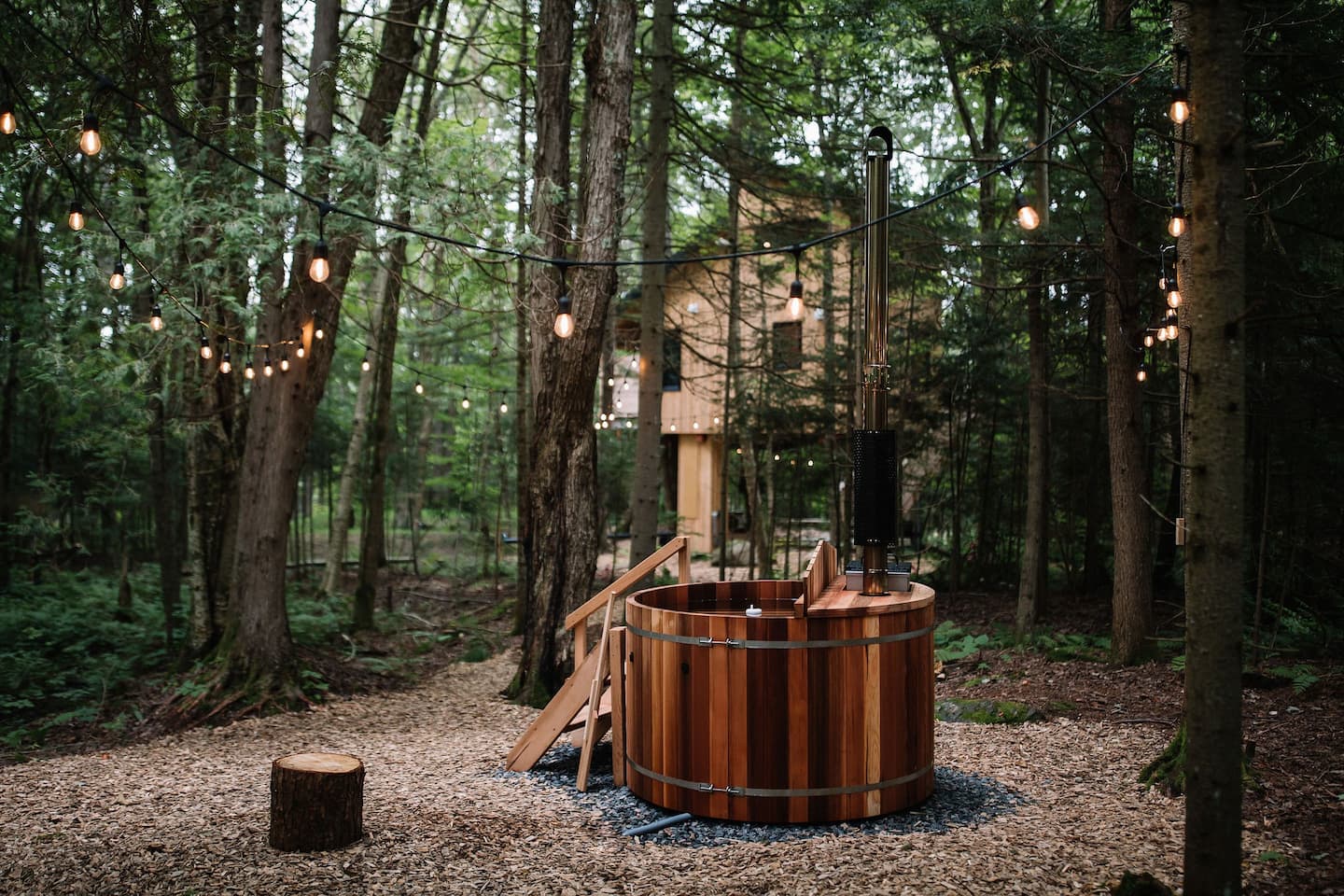 Luxury Treehouse Airbnb in Canada
