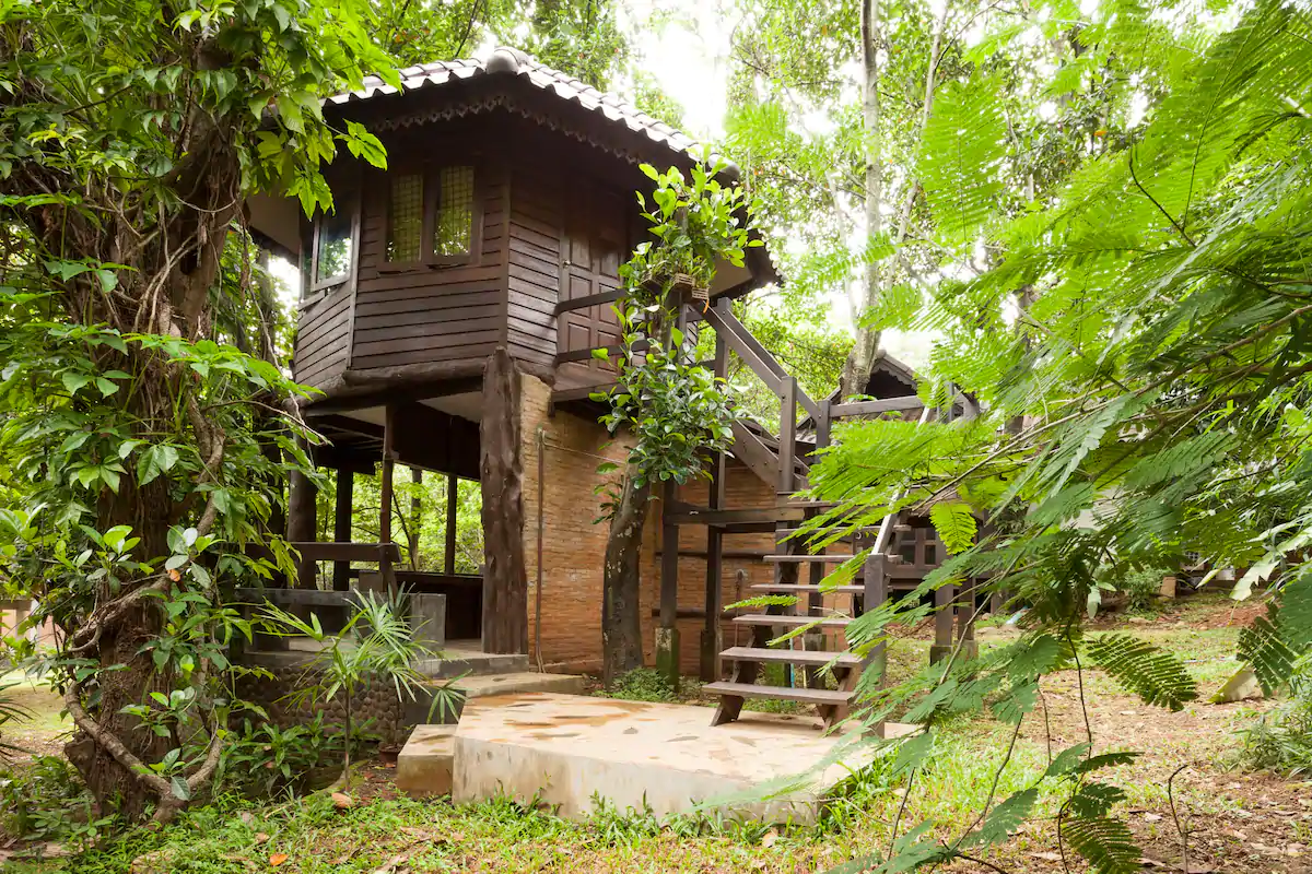 Nature Home Stay Treehouse in Thailand
