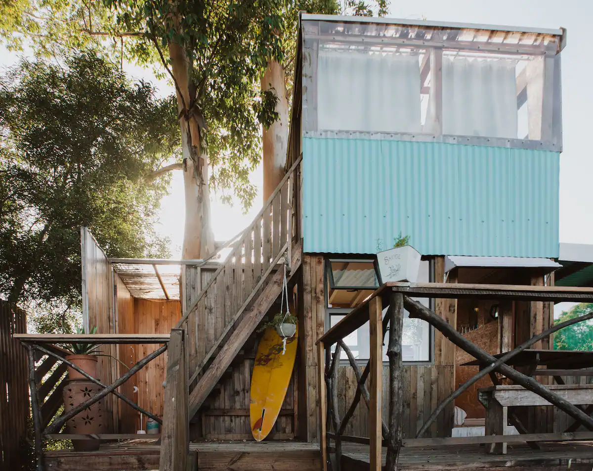 Off The Hoek Treehouse Airbnb