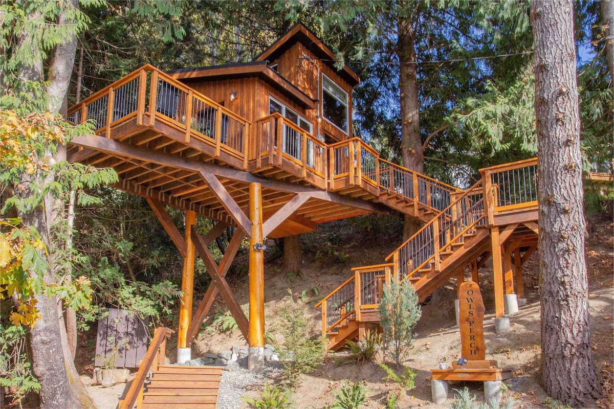 Owl’s Perch Treehouse Rental AirbnbOwl’s Perch Treehouse Rental Airbnb