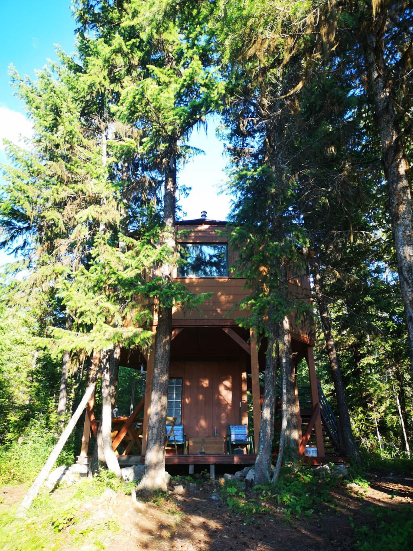 Ptarmigan Hills Cabin Treehouse