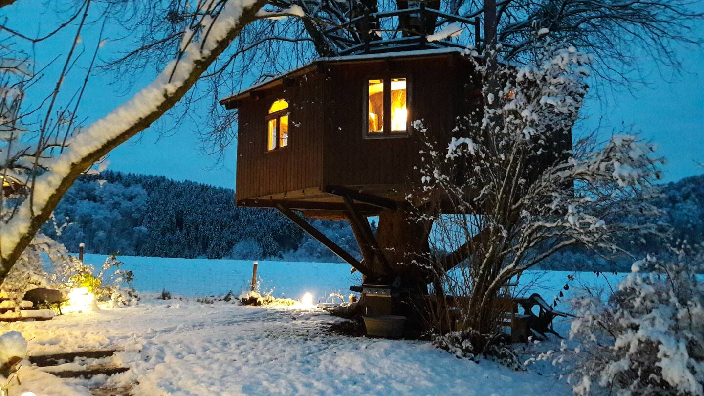 Siegtal - Baumhaus Treehouse
