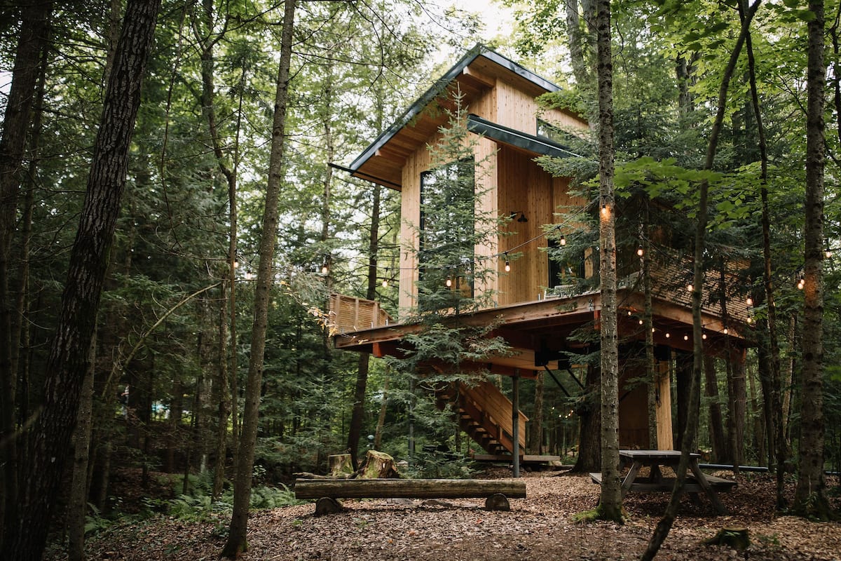 The Baltic Luxury Treehouse