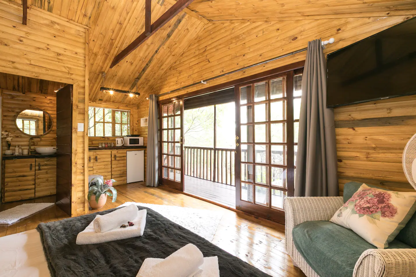 The City Treehouse Rental in South Africa