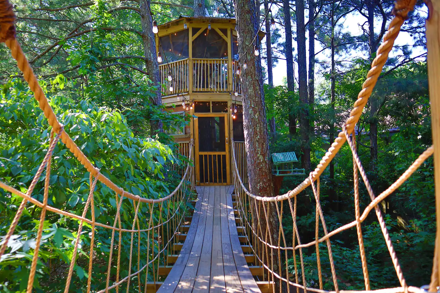 Treasure Hunt Tree House in Metro Atlanta