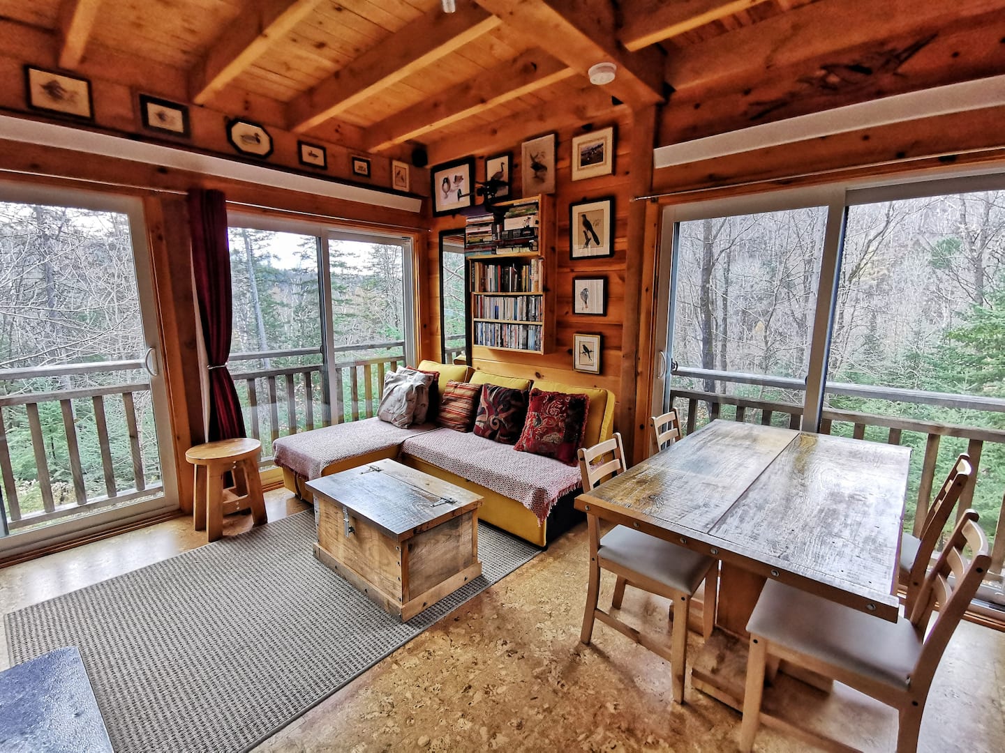 Tree House Airbnb in Canada