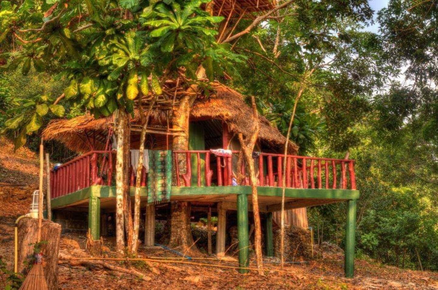 Treehouse Mother Earth Thailand