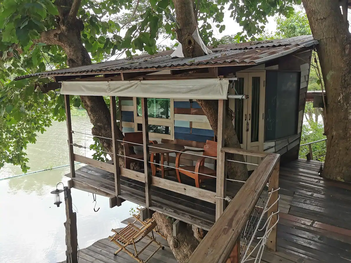 U-Naam Treehouse Rental in Thailand